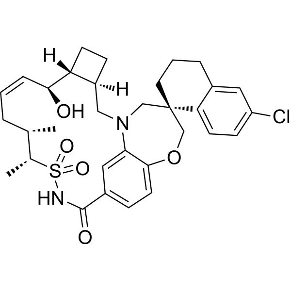 Mcl-1 inhibitor 9 1883727-31-8